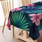 Tropical Tablecloth Palm Leaf Summer Luau Hawaiian Themed Indoor Outdoor Party Table